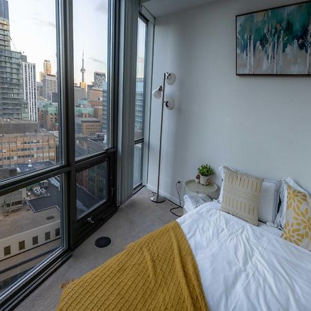 Great View High Rise In Central โตรอนโต ภายนอก รูปภาพ
