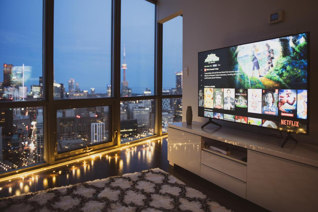 Great View High Rise In Central โตรอนโต ภายนอก รูปภาพ