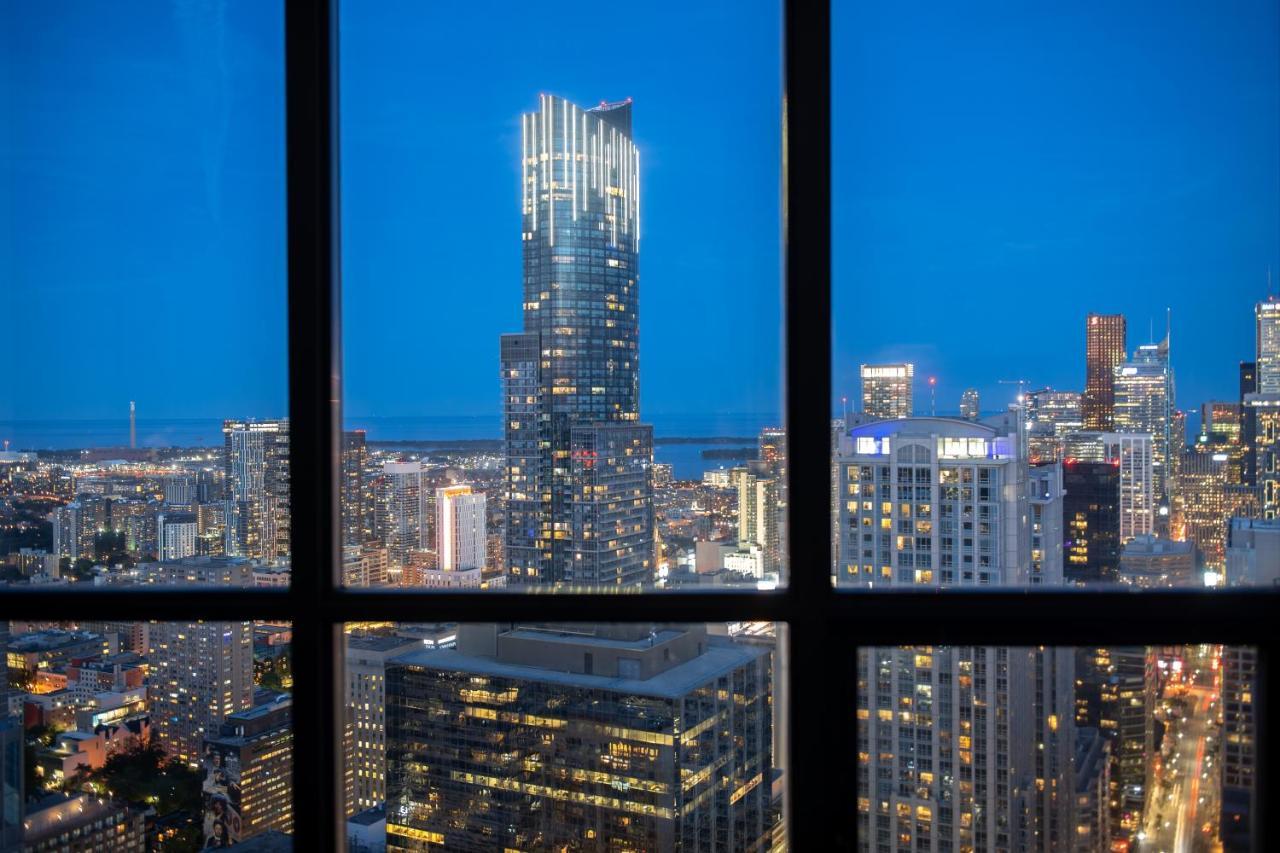 Great View High Rise In Central โตรอนโต ภายนอก รูปภาพ