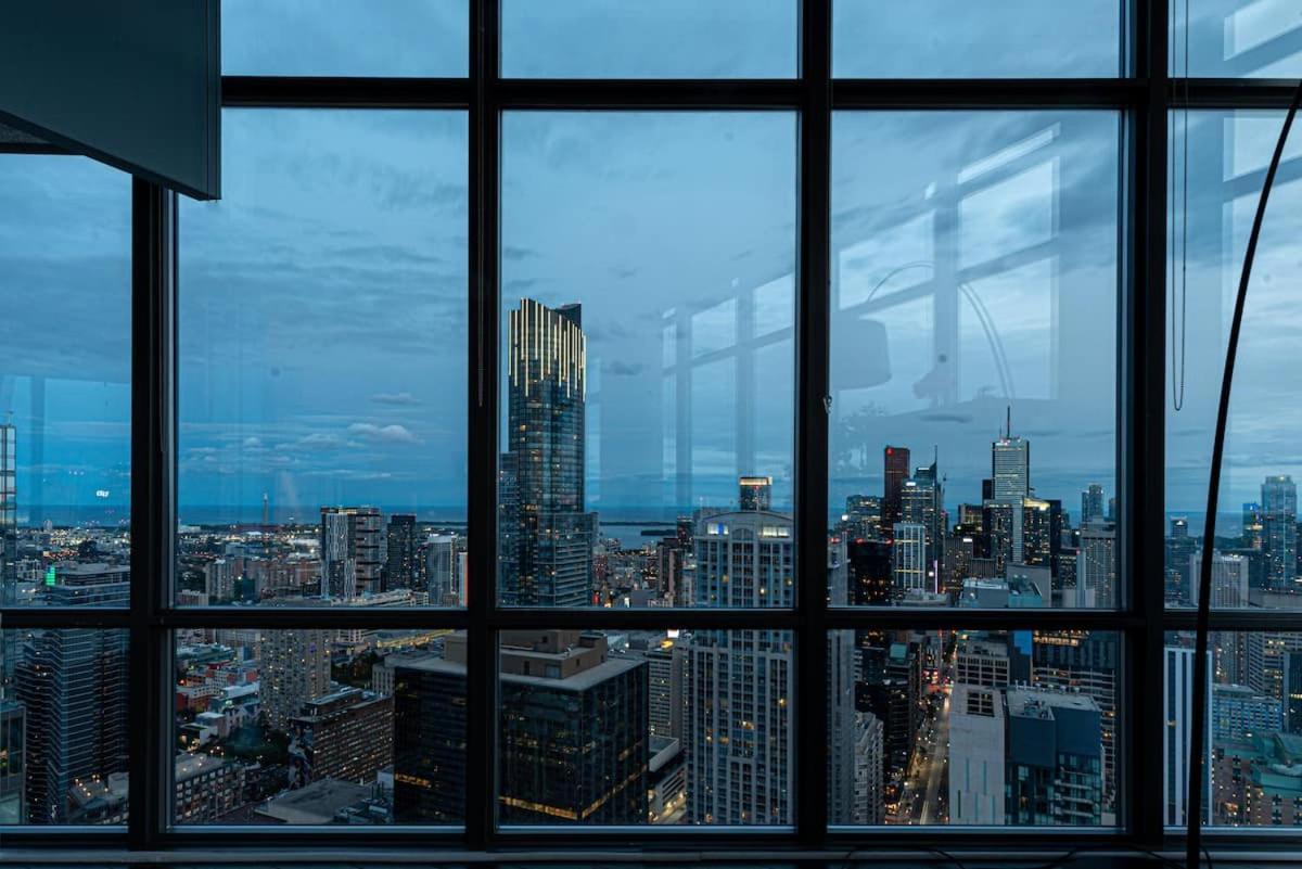 Great View High Rise In Central โตรอนโต ภายนอก รูปภาพ