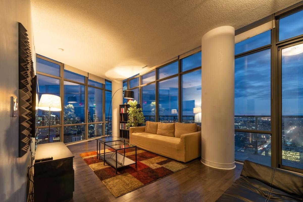 Great View High Rise In Central โตรอนโต ภายนอก รูปภาพ