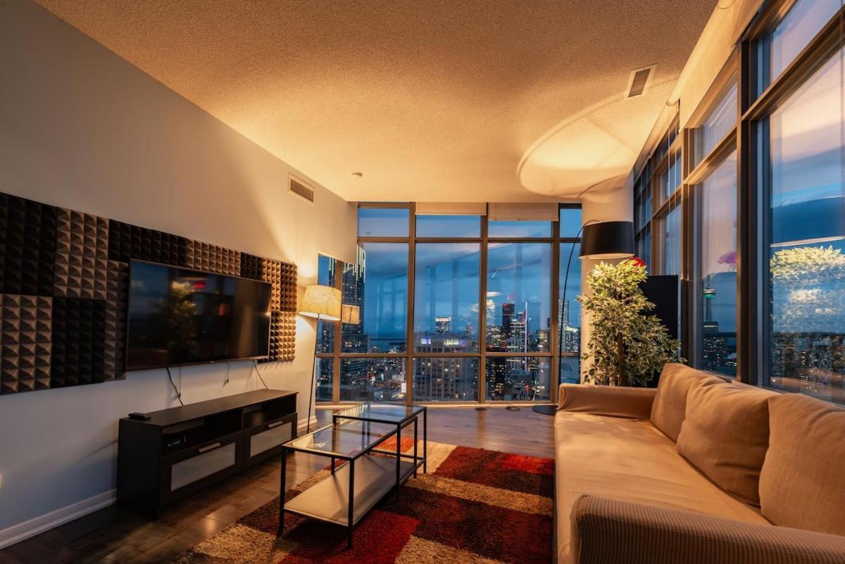 Great View High Rise In Central โตรอนโต ภายนอก รูปภาพ