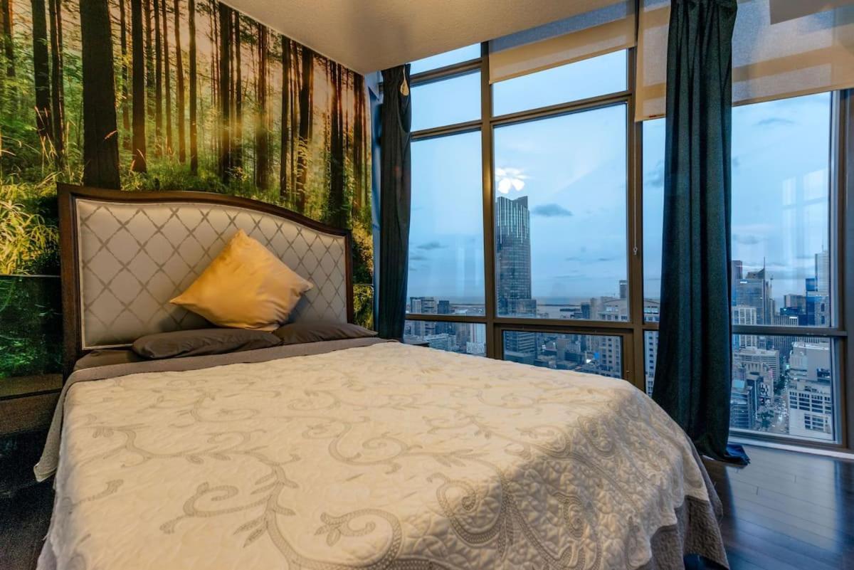 Great View High Rise In Central โตรอนโต ภายนอก รูปภาพ